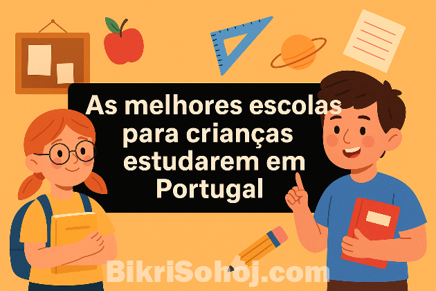 Escola para crianças estudarem em Portugal bikrisohoj