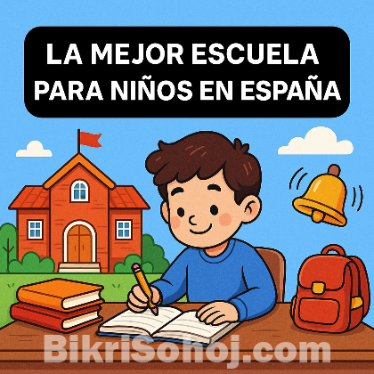 Escuela para que los niños estudien en España bikrisohoj