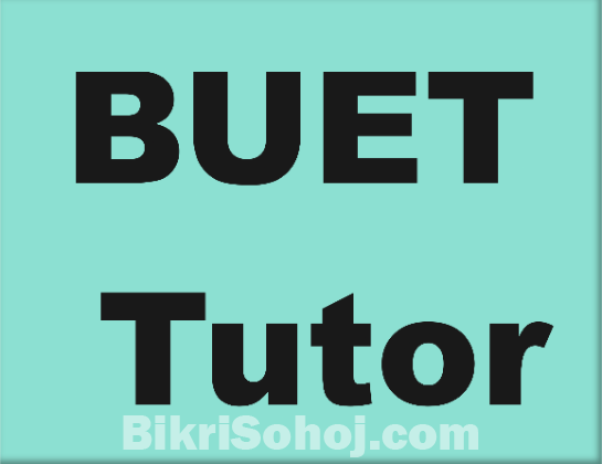 Tuition by BUET student