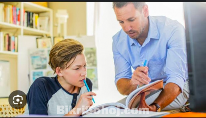 TUTOR  বাসায় গিয়ে পড়ানো হয়