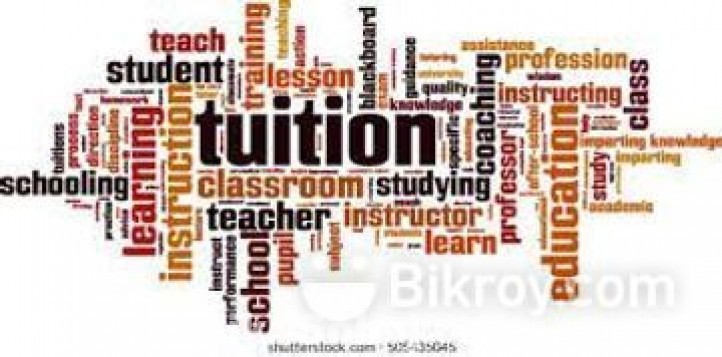 Tuition for 8-12 class