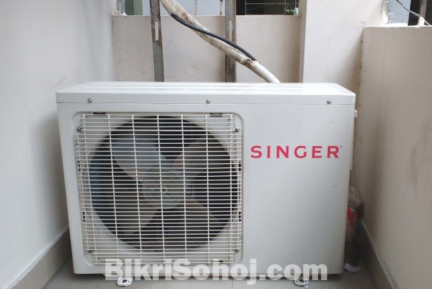 SINGER Champagne Gold Air Conditioner 1.5 TON | BikriSohoj