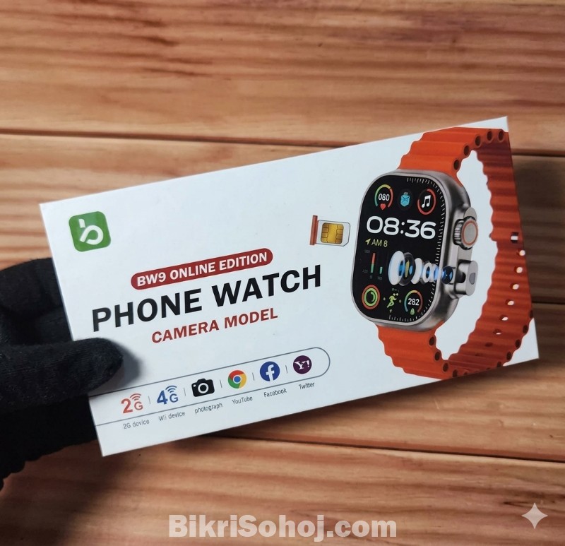 Andrid Sim watch with camera