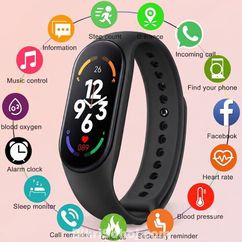 Primium waterproof smart watch
