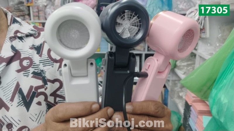 High speed turbo fan