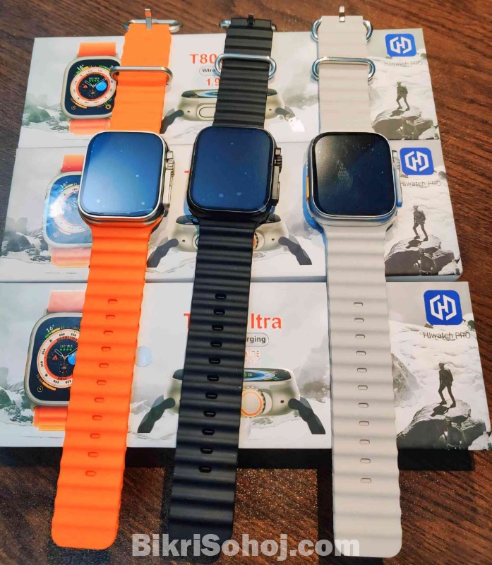 T800 Ultra Smart Watch