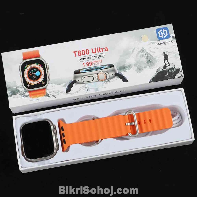 T800 Ultra Smart Watch