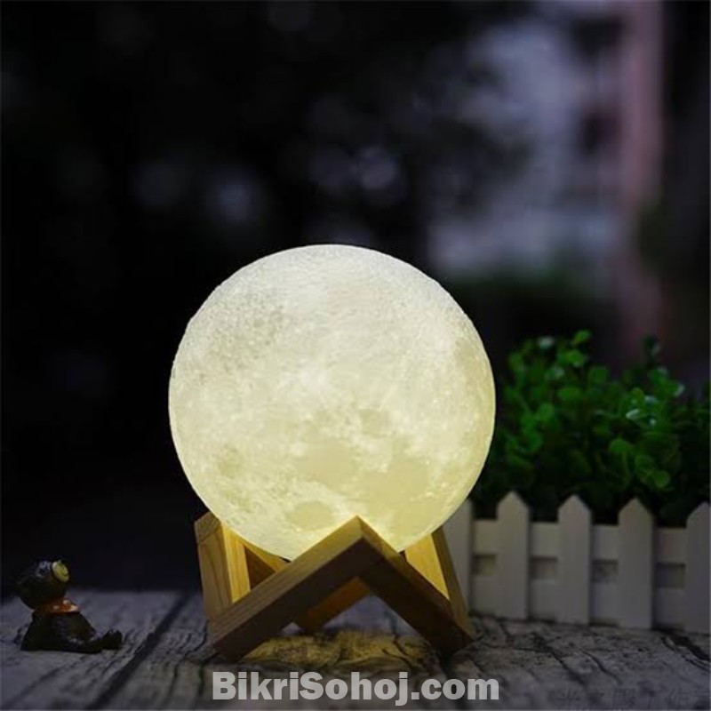 3D Moon Lamp