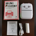 Mini Bluetooth Thermal Printer –পোর্টেবল ইঙ্ক-ফ্রি প্রিন্টিং