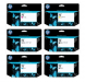 HP 72 130-ml DesignJet Ink Cartridge- (Black Colors)