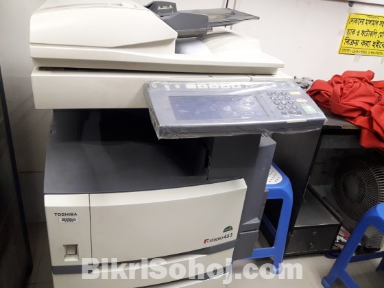 Toshiba photocopier e 453