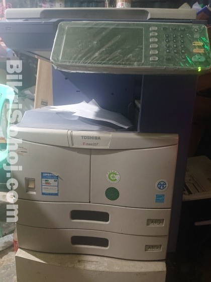 Toshiba estudio 257