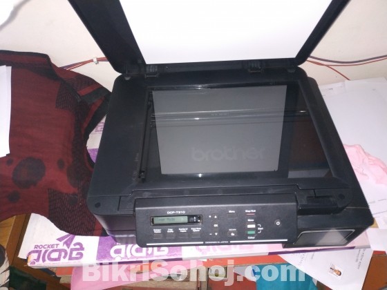 test print brother dcp t310 test print brother dcp t310