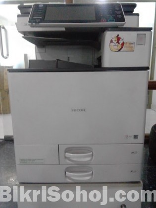 MP C2003 Color Laser Multifunction Photocopiers (Used)