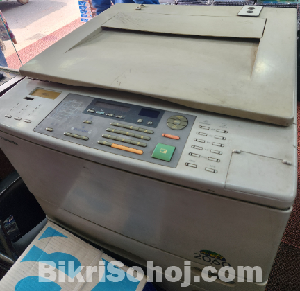 Toshiba Photocopy Machine