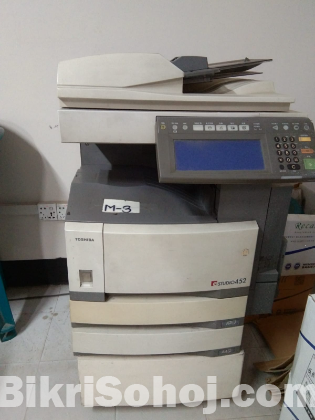 450 Toshiba ফটোকপি মেশিন, জরুরি ভিত্তিতে বিক্রি হবে