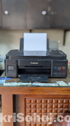 CANON G 2010 ALL IN ONE PRINTER