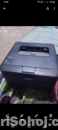 Brother HL-L2365DW Auto Duplex Mono Laser Printer with Wifi