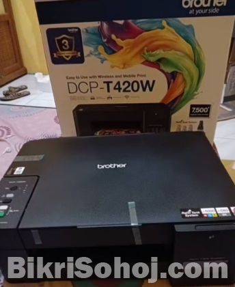 ব্রাদার কম্পানির প্রিন্টার সেল দেওয়া হবে।