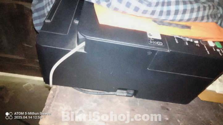 ব্রাদার কম্পানির প্রিন্টার সেল দেওয়া হবে।