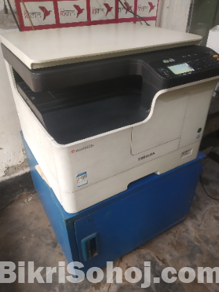 Toshiba e-Studio 2523A Photocopy Machine with Trolley