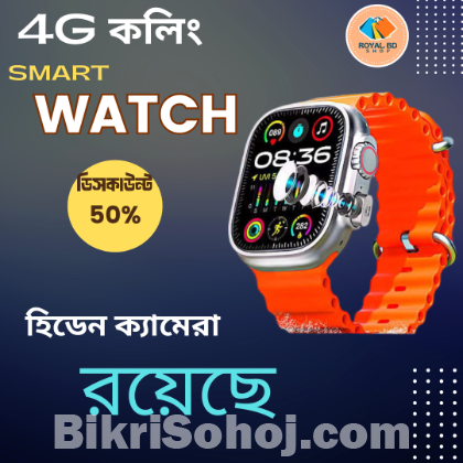 4G স্মার্ট ওয়াচ BW10 Pro 4G