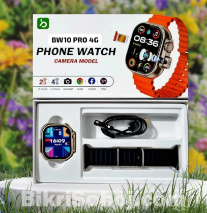 4G স্মার্ট ওয়াচ BW10 Pro 4G