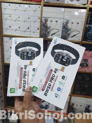 4G স্মার্ট ওয়াচ BW10 Pro 4G