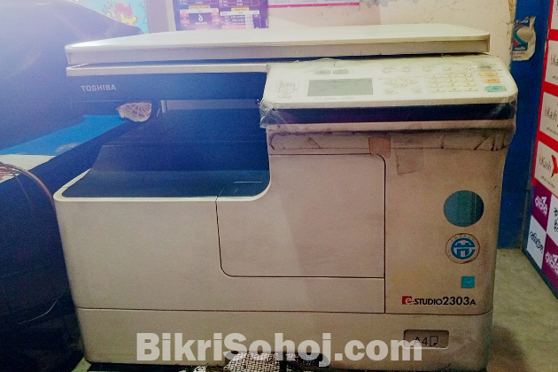 toshiba 2303a photocopy machine