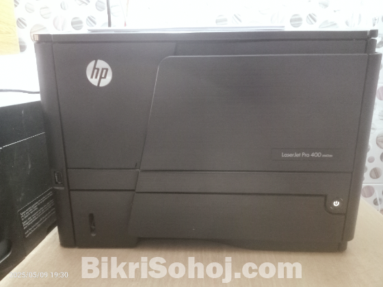 Laserjet Pro 400 m401dn বিক্রয় হইবে
