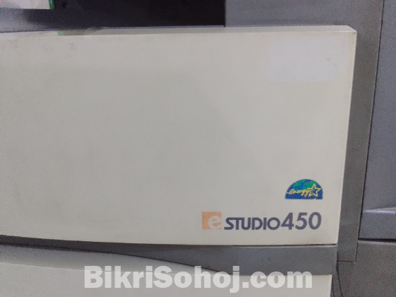Toshiba e-Studio 450 Monochrome Printer