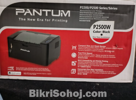 printer: P2500W model