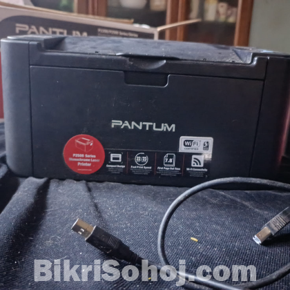 printer: P2500W model