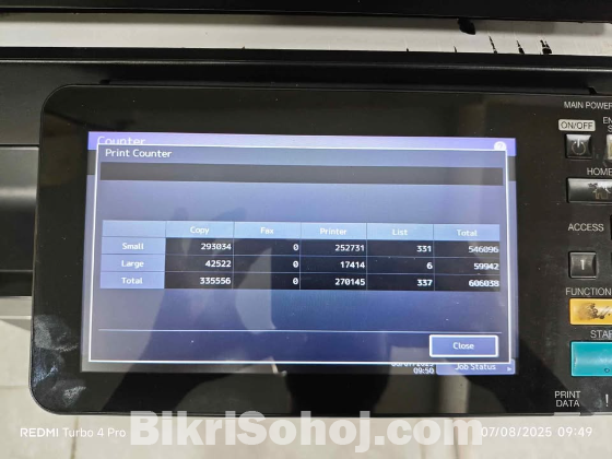 Toshiba e-Studio 2508A Black and white photocopier