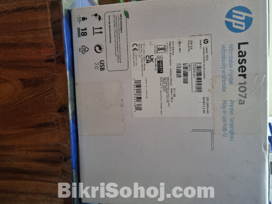 Hp Laser Printer 107a