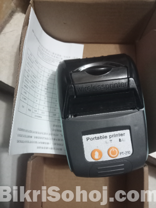 Protable thermal printer