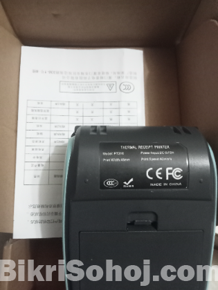 Protable thermal printer