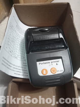 Protable thermal printer