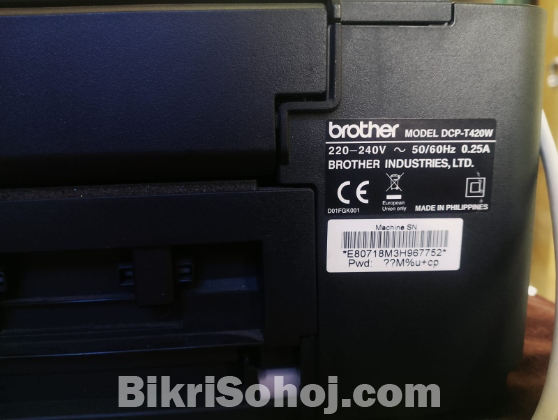 Brother t420 wireless Printer