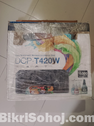 Brother t420 wireless Printer