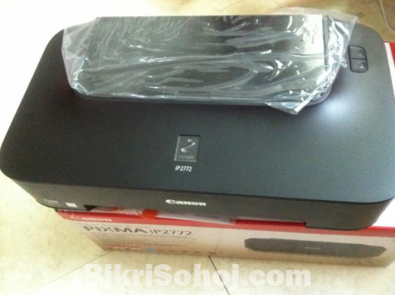 Canon PIXMA iP2772 Printer
