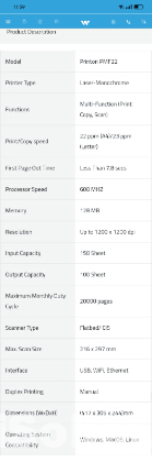 Walton printer (Printon PMF22)