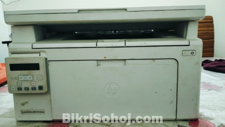 HP LASERJET PRINTER ( WI-FI + PHOTOCOPY )