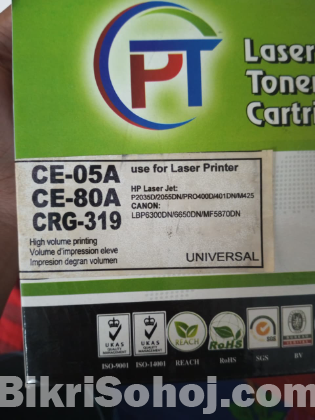 Laser Toner Cartridge Printer