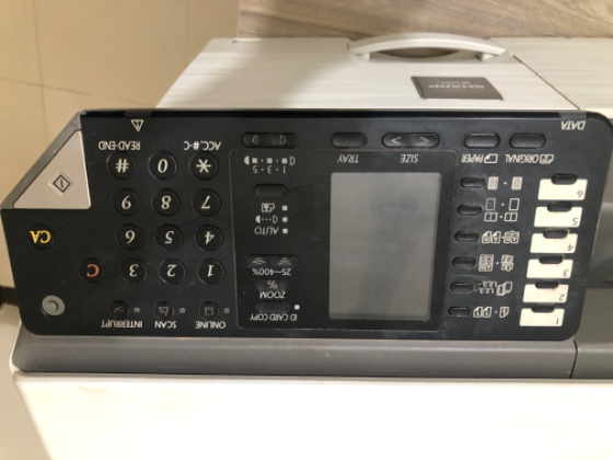 Sharp Photocopy Machine