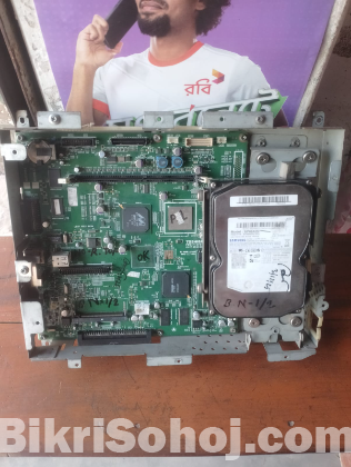Toshiba Model 452 & 453 System Board & Hard Drive
