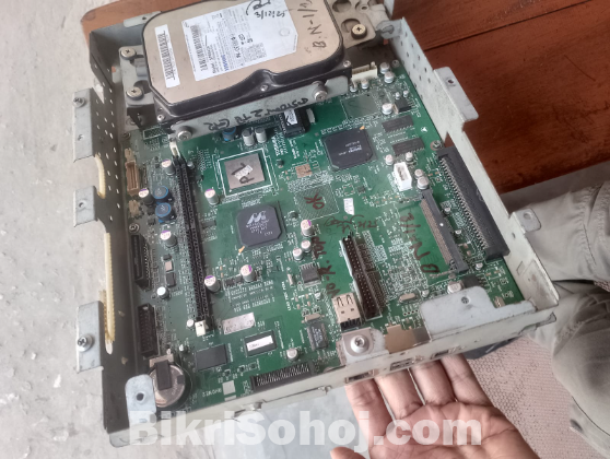 Toshiba Model 452 & 453 System Board & Hard Drive