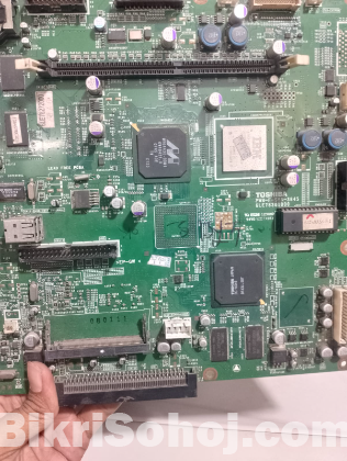Toshiba Model 452 & 453 System Board & Hard Drive