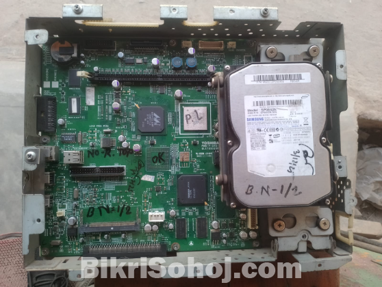 Toshiba Model 452 & 453 System Board & Hard Drive