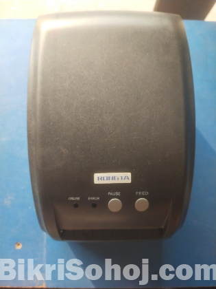 Rongta Rp80vihigh Printing Speed Label Barcode Printer